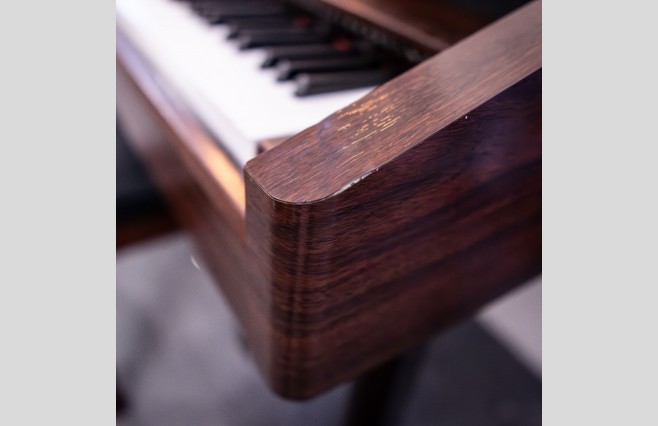 Used Yamaha CVP208 Satin Mahogany Digital Piano Complete Package (SN:601617) - Image 13